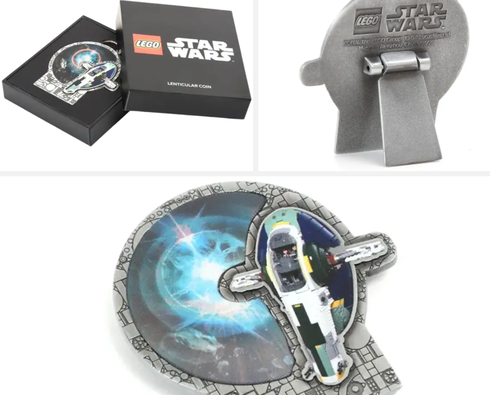 Minca – vesmírna loď Janga Fetta od LEga