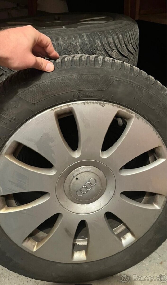 Zimné gumy na ele. R16 4ks