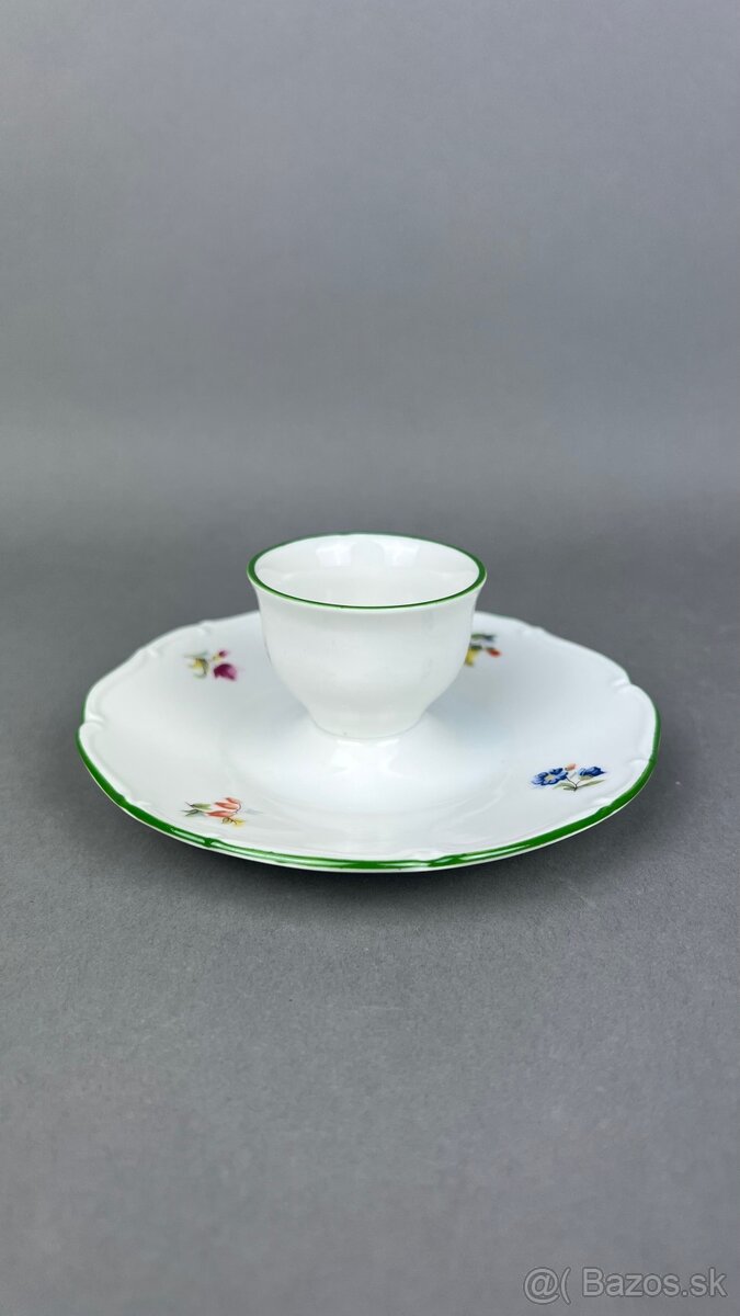 Porcelánový svietnik