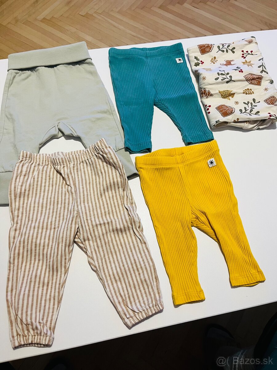 Lindex pyžamká, body, legíny