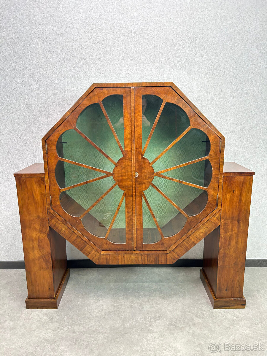 zaujímavé kúsky Art deco 1930-40