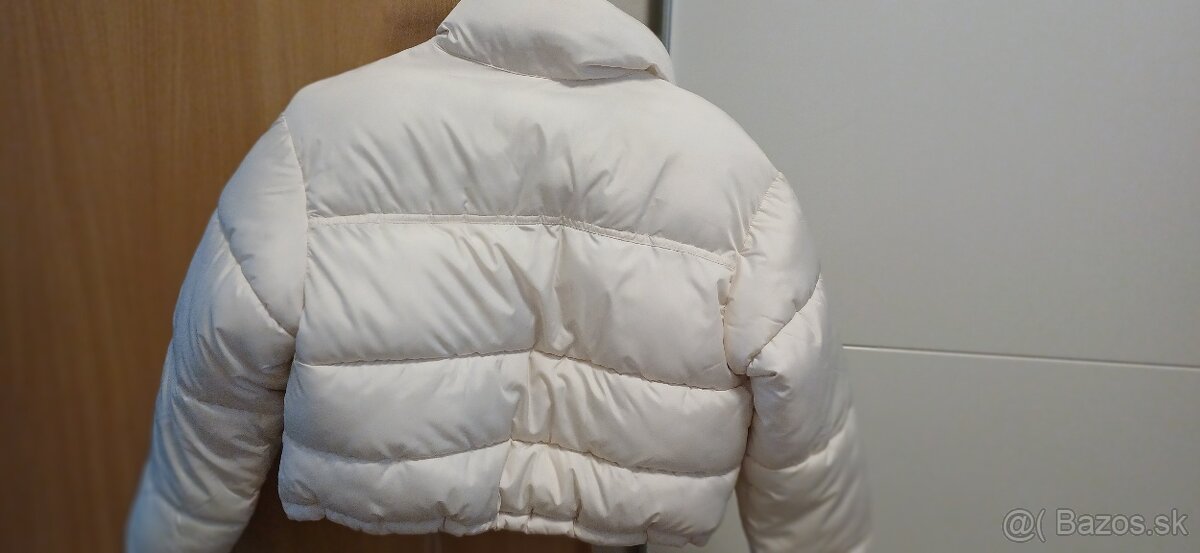 Dievčenská zimná bunda