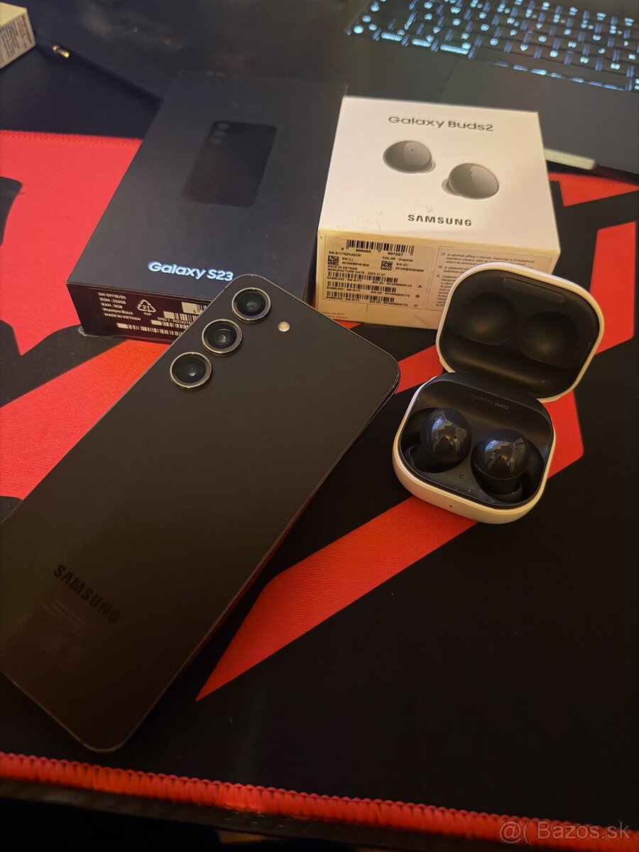 Samsung galaxy S23 256Gb + BUDS2