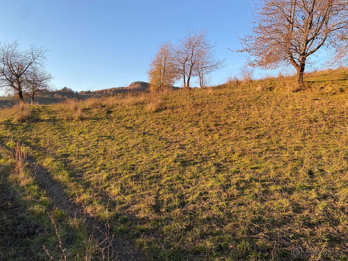 Na predaj stavebný pozemok Hrinova Zanemecka