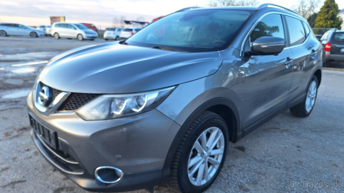 NISSAN QASHQAI 1.2 BENZ.