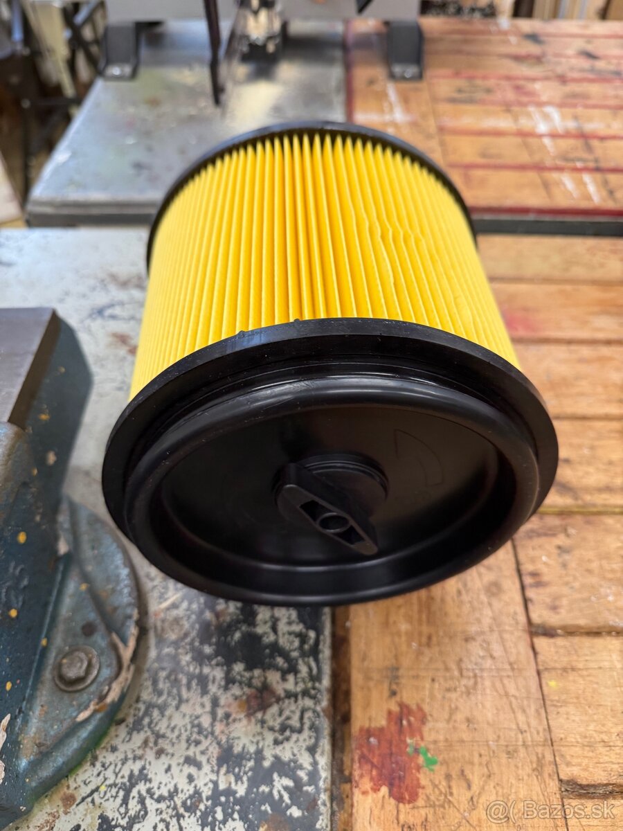 Nový lamelový filter 15 cm OBI/Parkside/Einhell vysávač