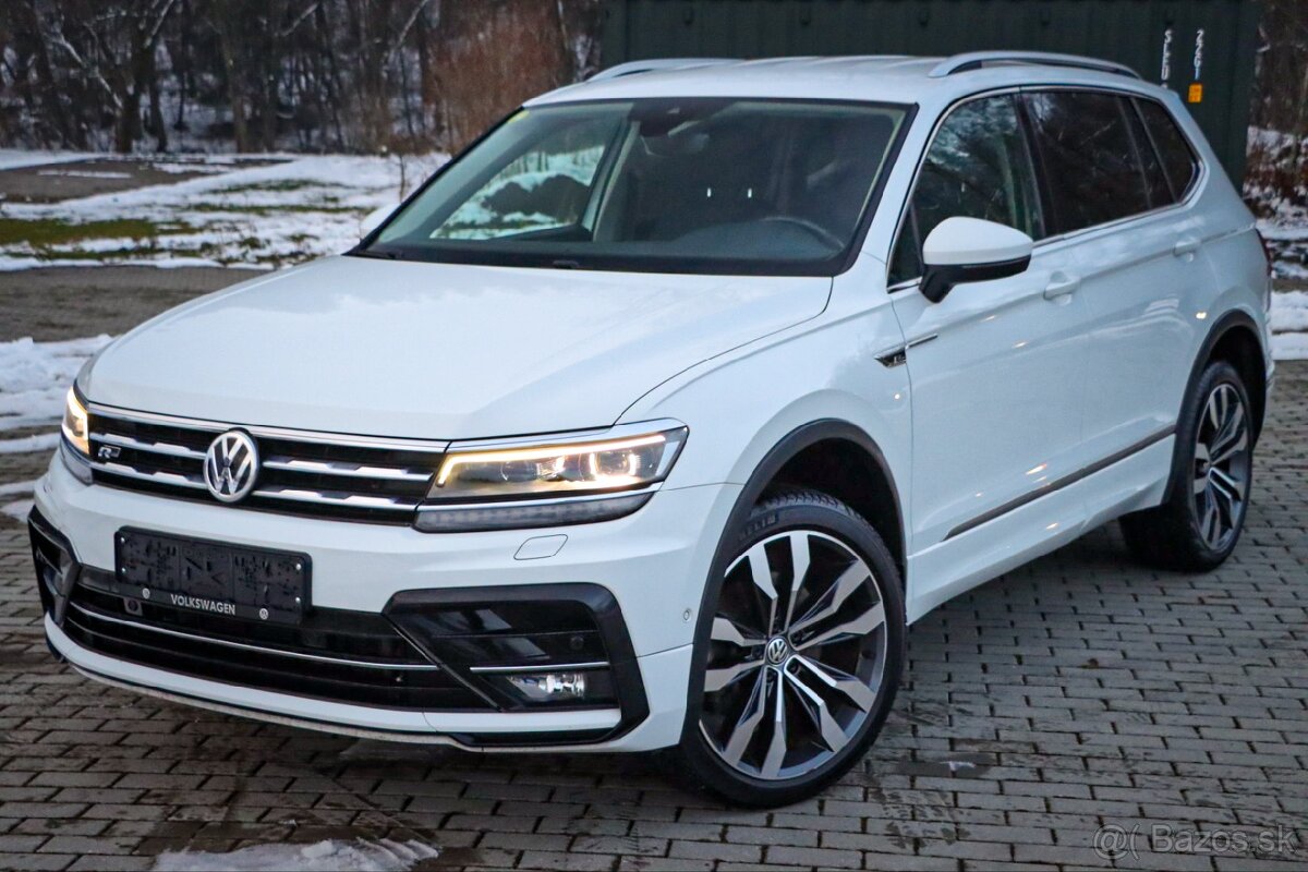 Volkswagen Tiguan Allspace 2.0TDI DSG 4Motion 7Miest Webasto