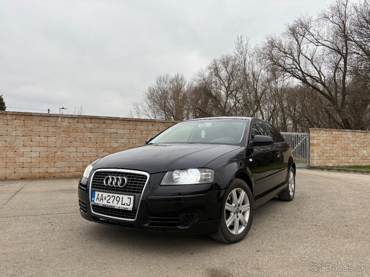 Audi A3 8P – 2.0 TDI 103 kW – r. 2008