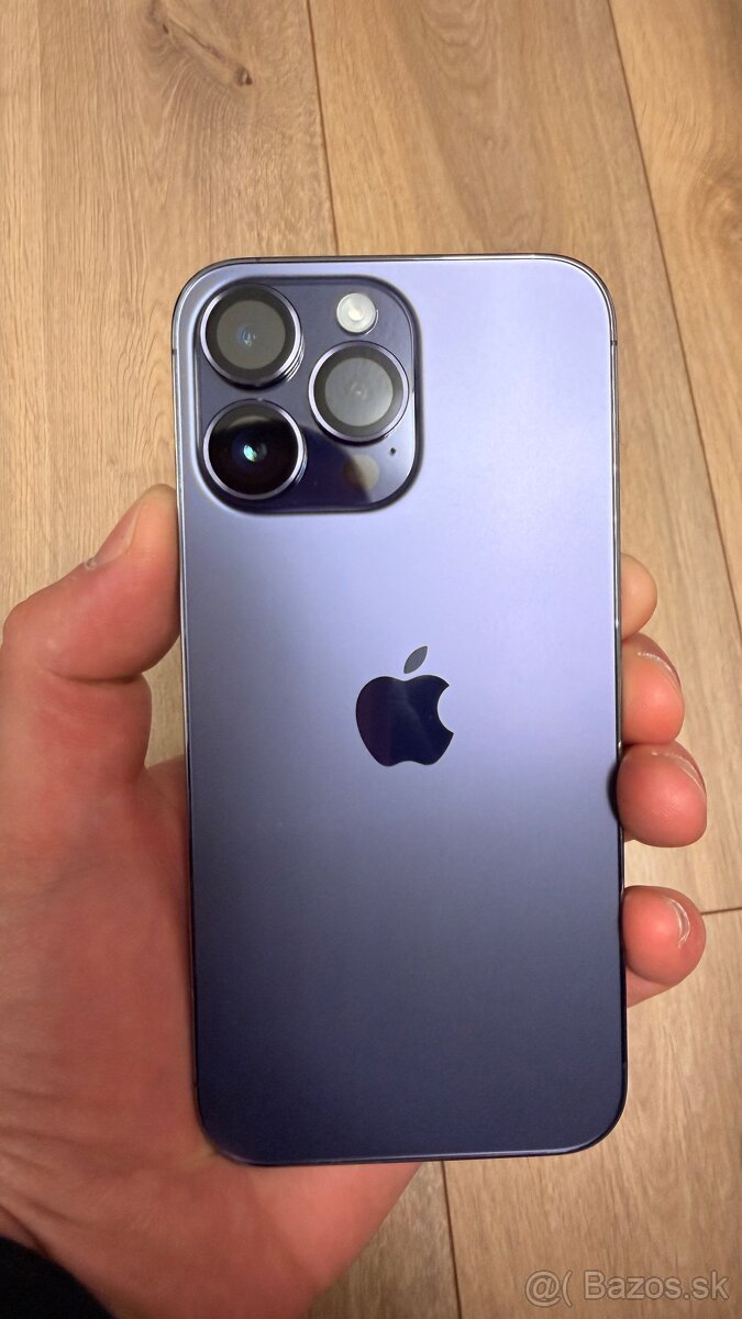 Apple iPhone 14 pro max 256gb deep purple