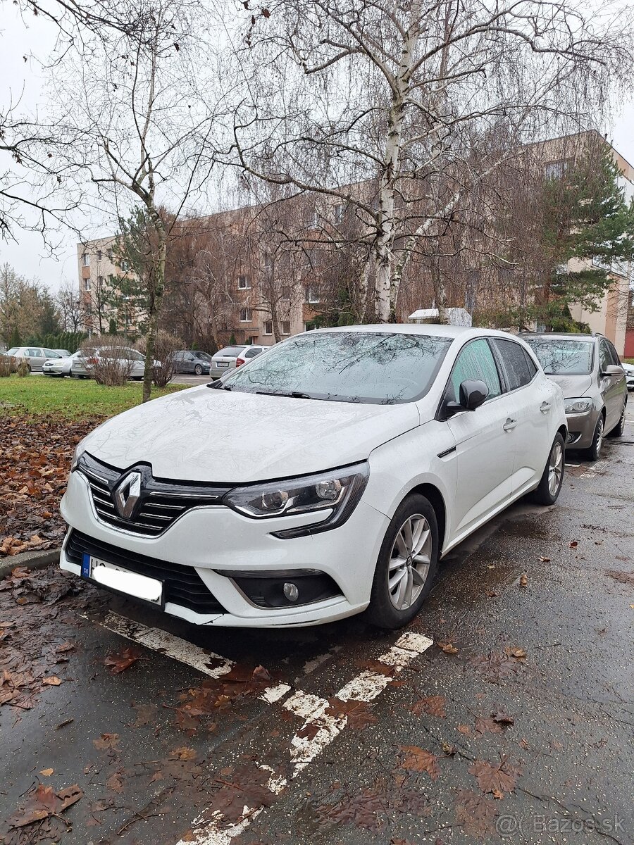 Renault Megane 2018 1.5dci