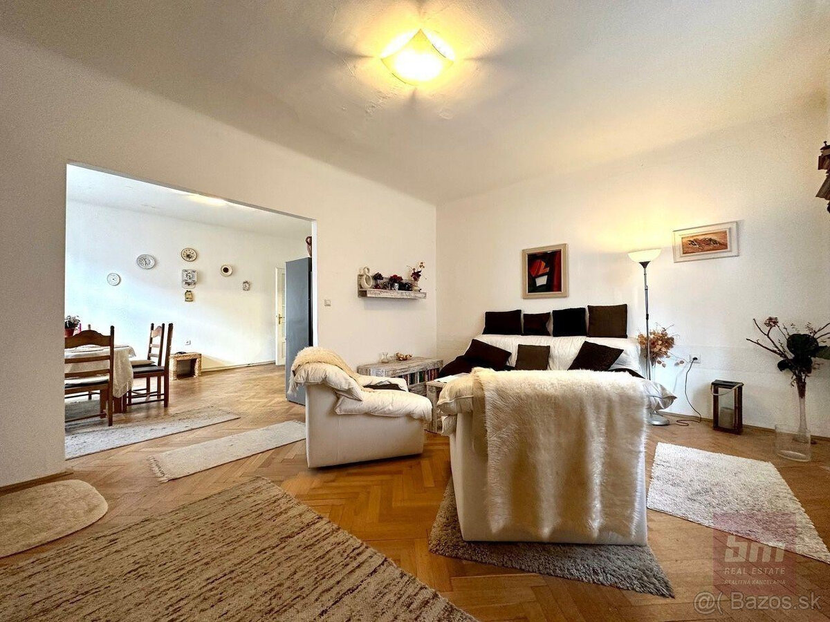 Predaj- Jedinečný 3 izbový byt na Pražskej ul.