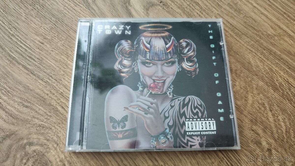 Crazy Town - The Gift Of Game