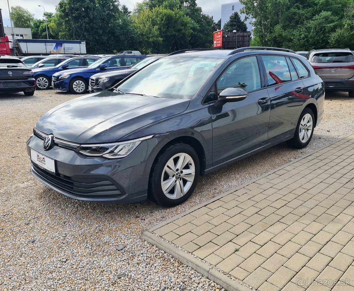 VW GOLF VARIANT 2.0 TDI STYLE DSG