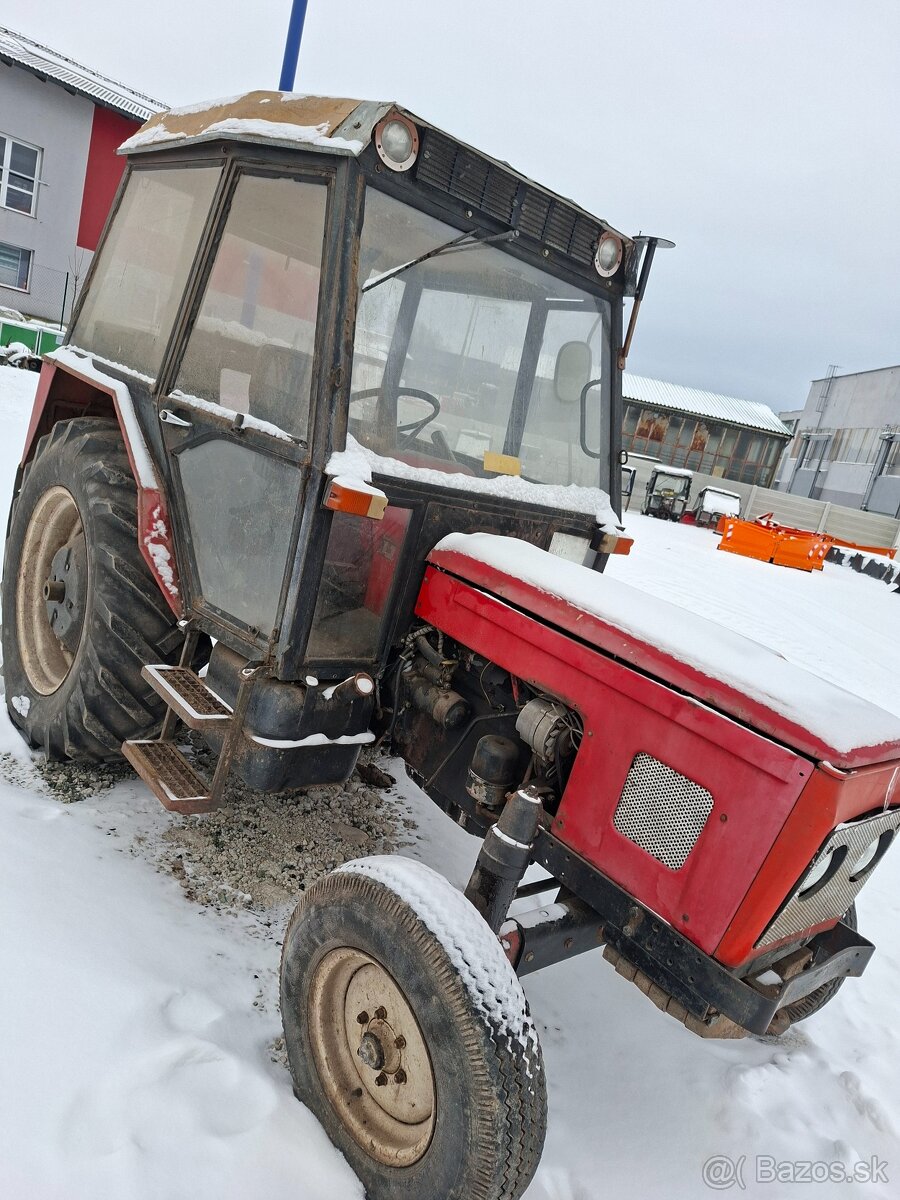 PREDAM TRAKTOR ZETOR 7011 Cena 4600€
