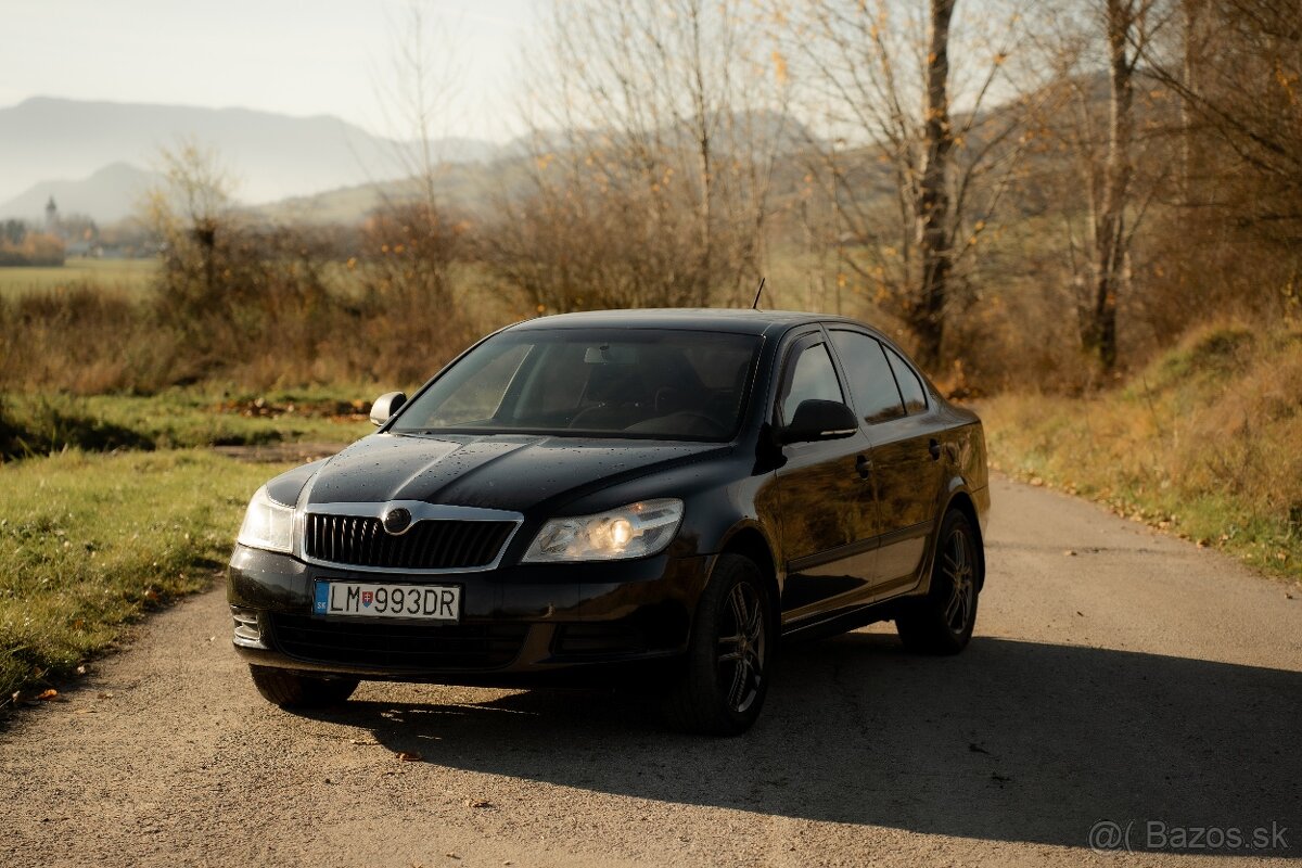 ŠKODA OCTAVIA 2 FACELIFT 1.6 TDI