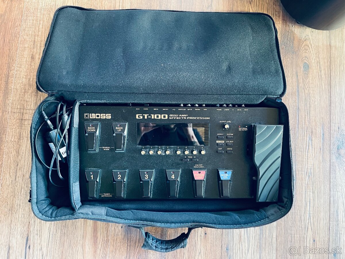 Boss GT-100 V2
