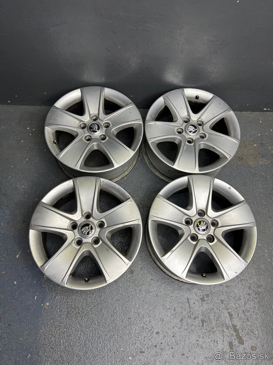 Elektrony škoda 5x112 r16