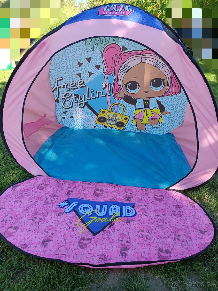 Detský skladací stan L.O.L. suprise