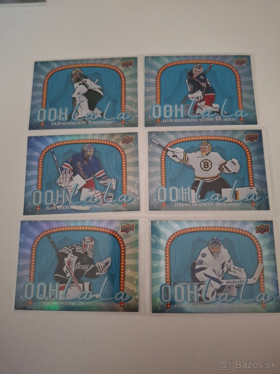 Hokejove karty,karticky - 2024/25 Ooh La La