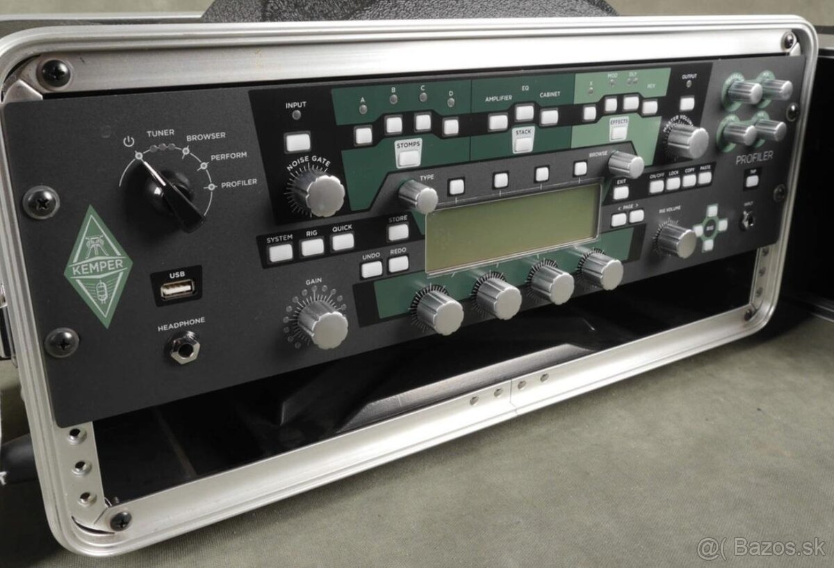 Kemper Profiler Rack
