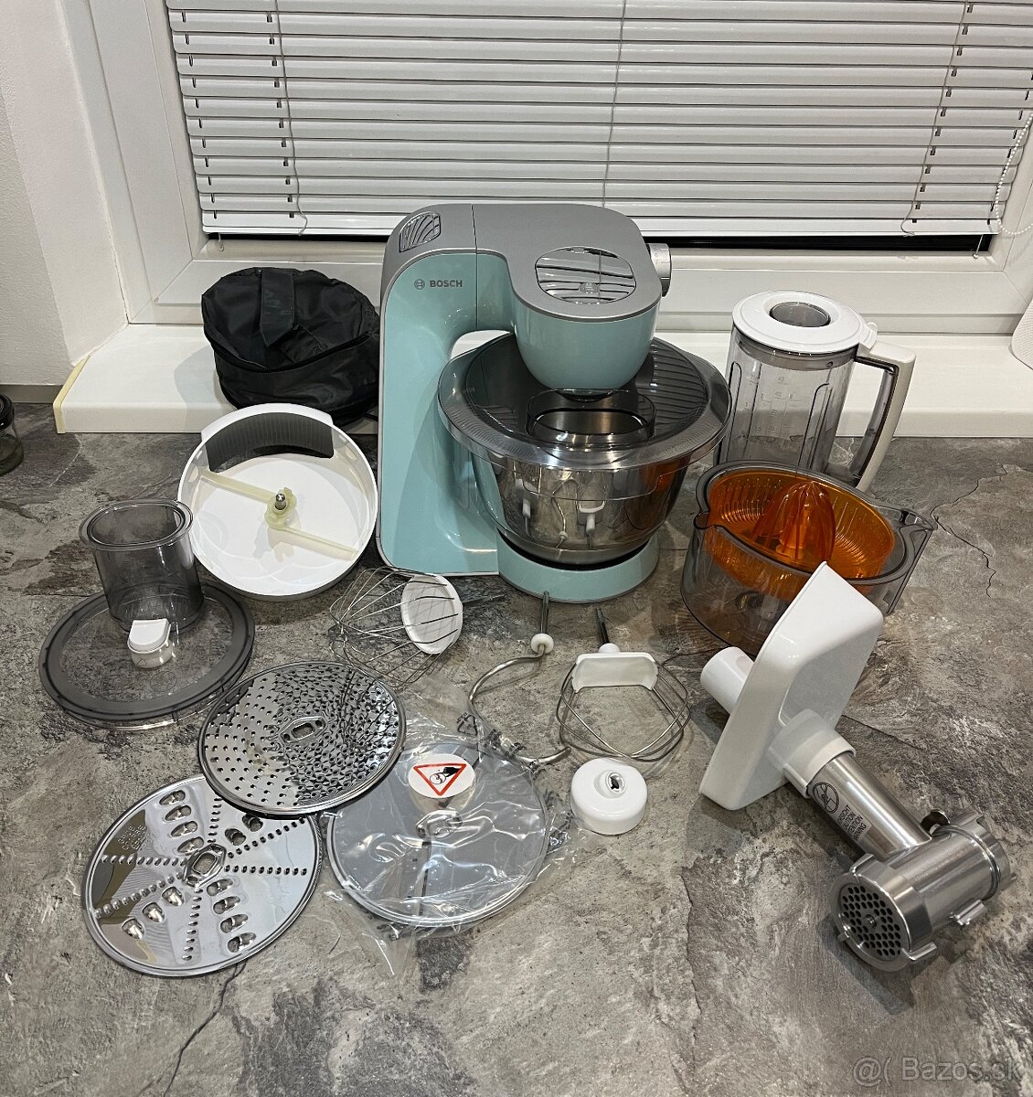 Bosch MUM 58020 1000w kuchynský robot