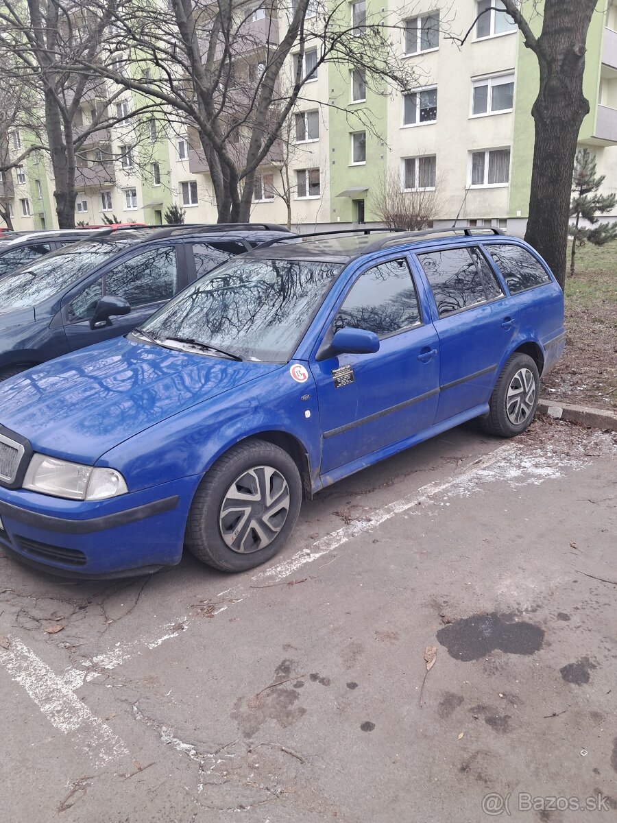 Škoda octavia 1.9 tdi 81kw BEZ PREPISU