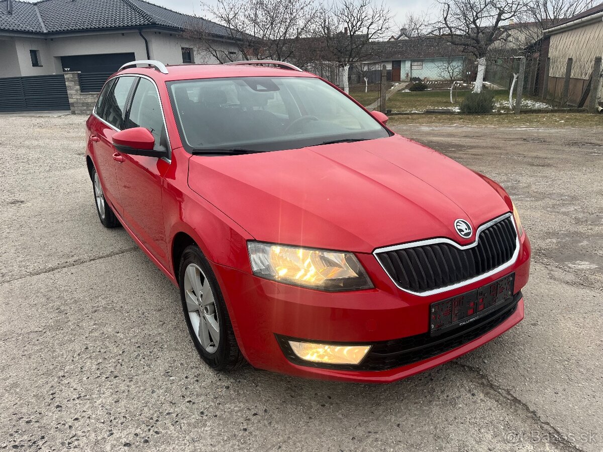 Škoda Octavia 1,6TDi 4x4