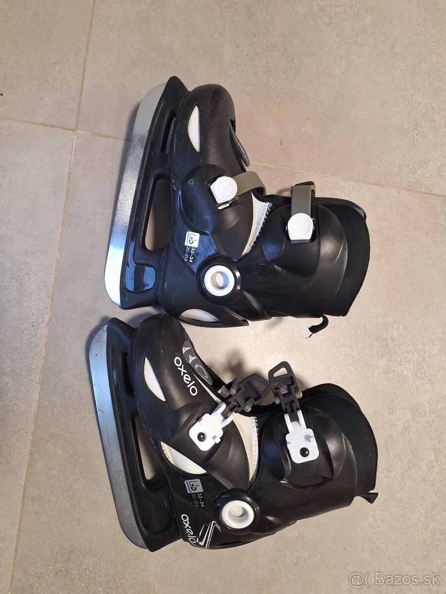 korčule detské na ľad 32-34