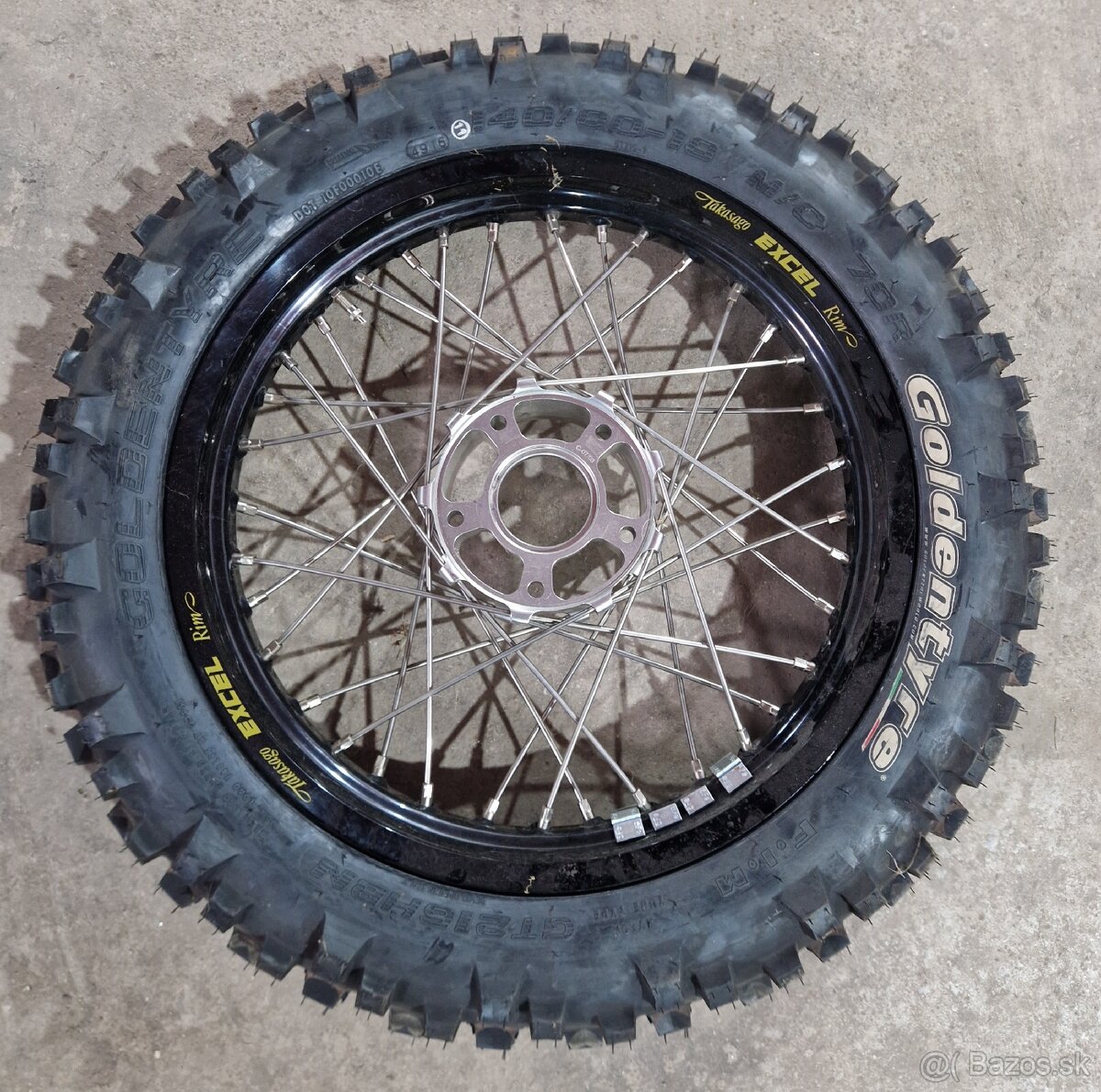 BMW GS enduro kolesa