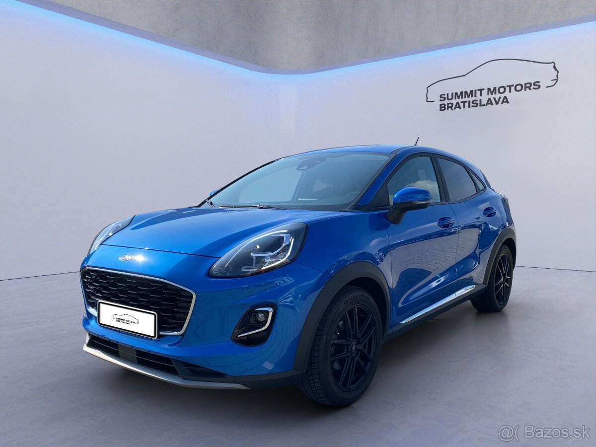 Ford Puma 1.0 EcoBoost 125k A7 (92kW) First Edition Plus