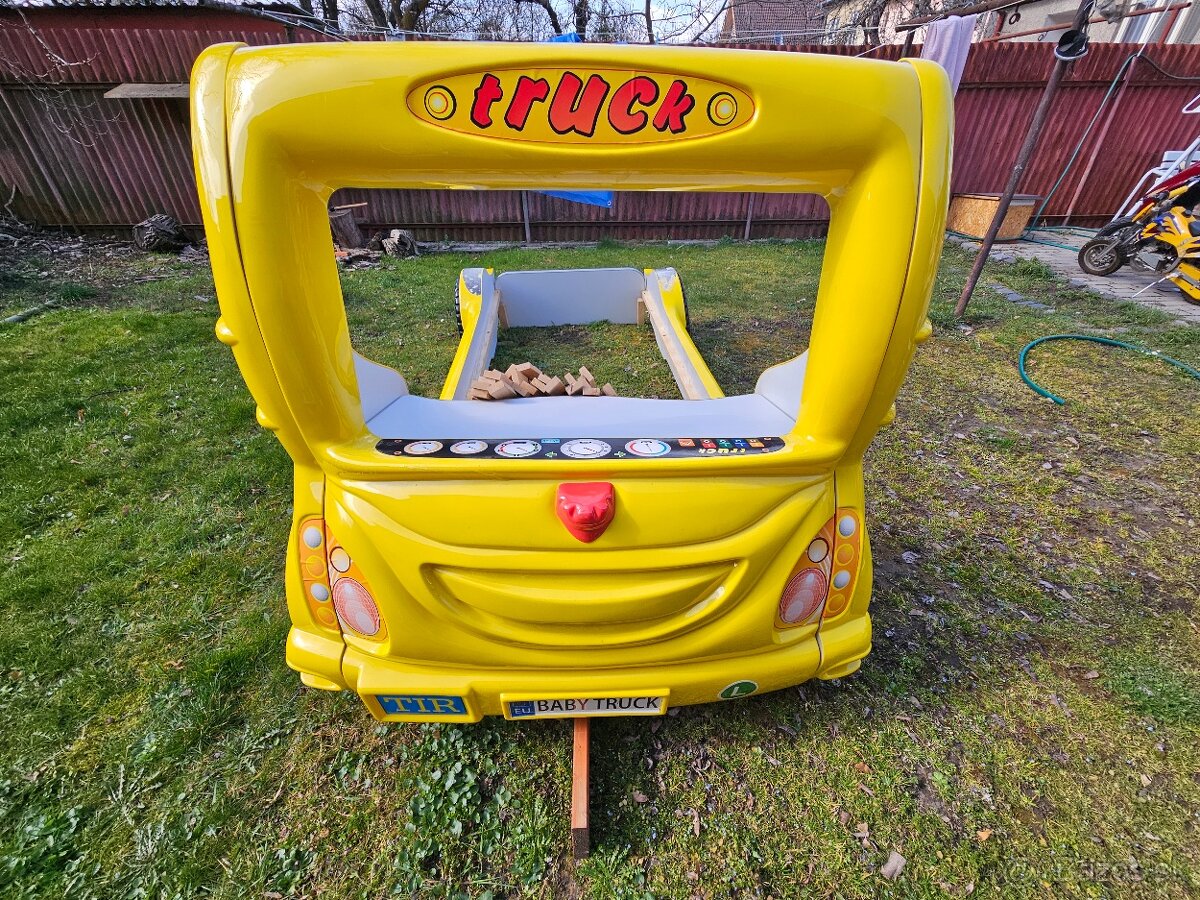 Detská postel kamion