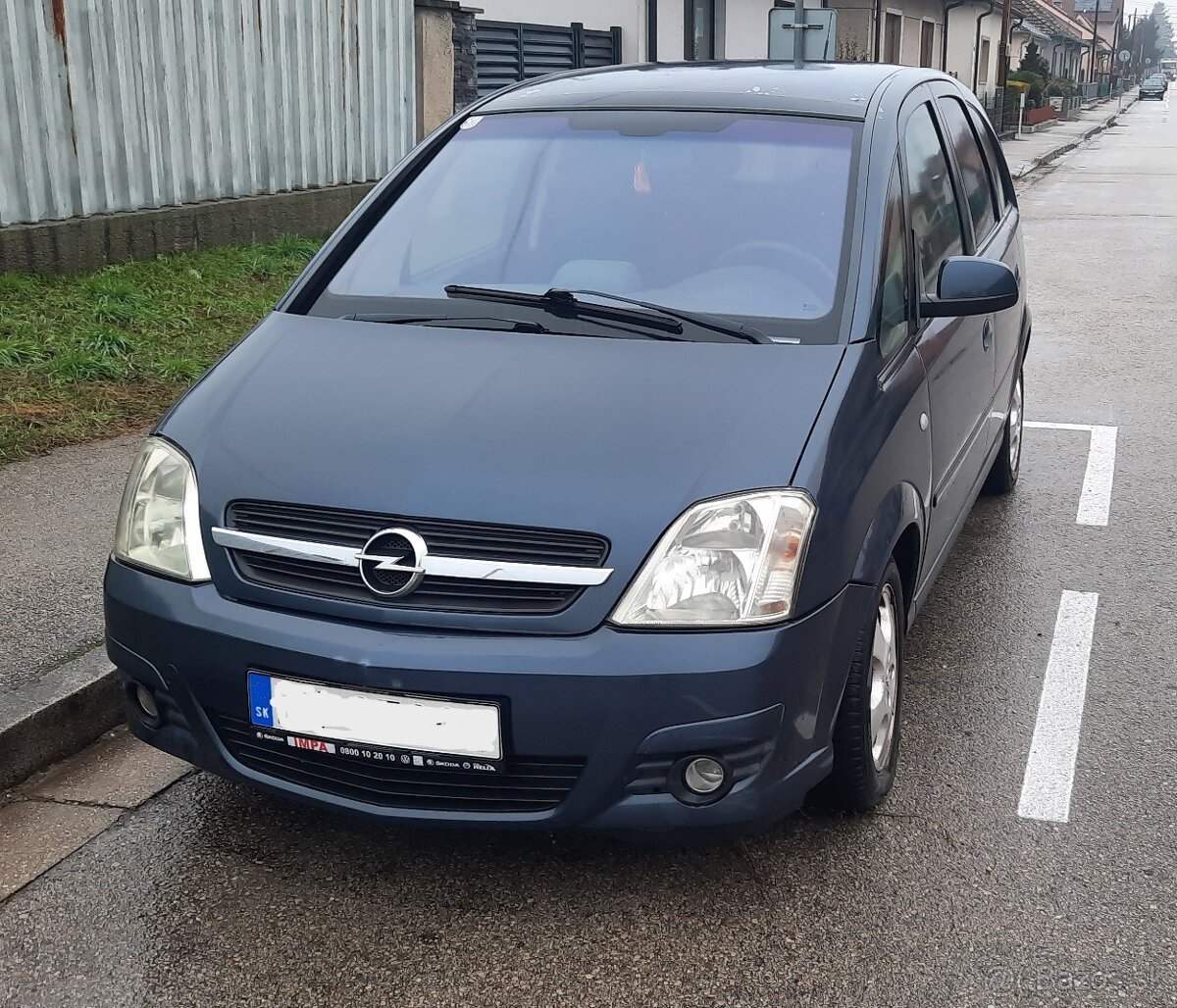 Meriva automat nova TK EK