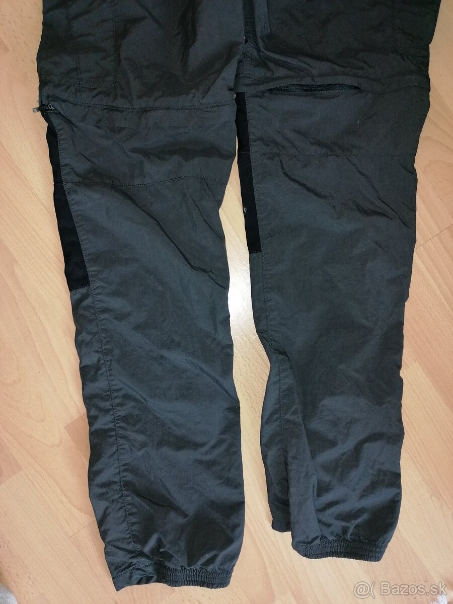 Nohavice a kraťasy 2v1,M