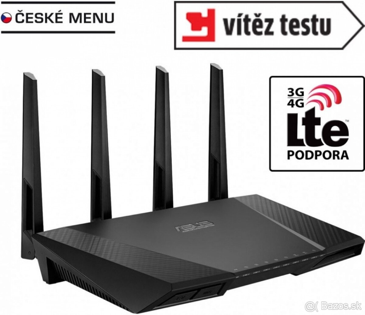 ASUS RT-AC87U AC2400 DUAL-BAND - WIFI ROUTER