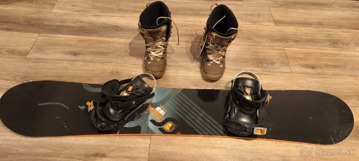 Výbava na Snowboard