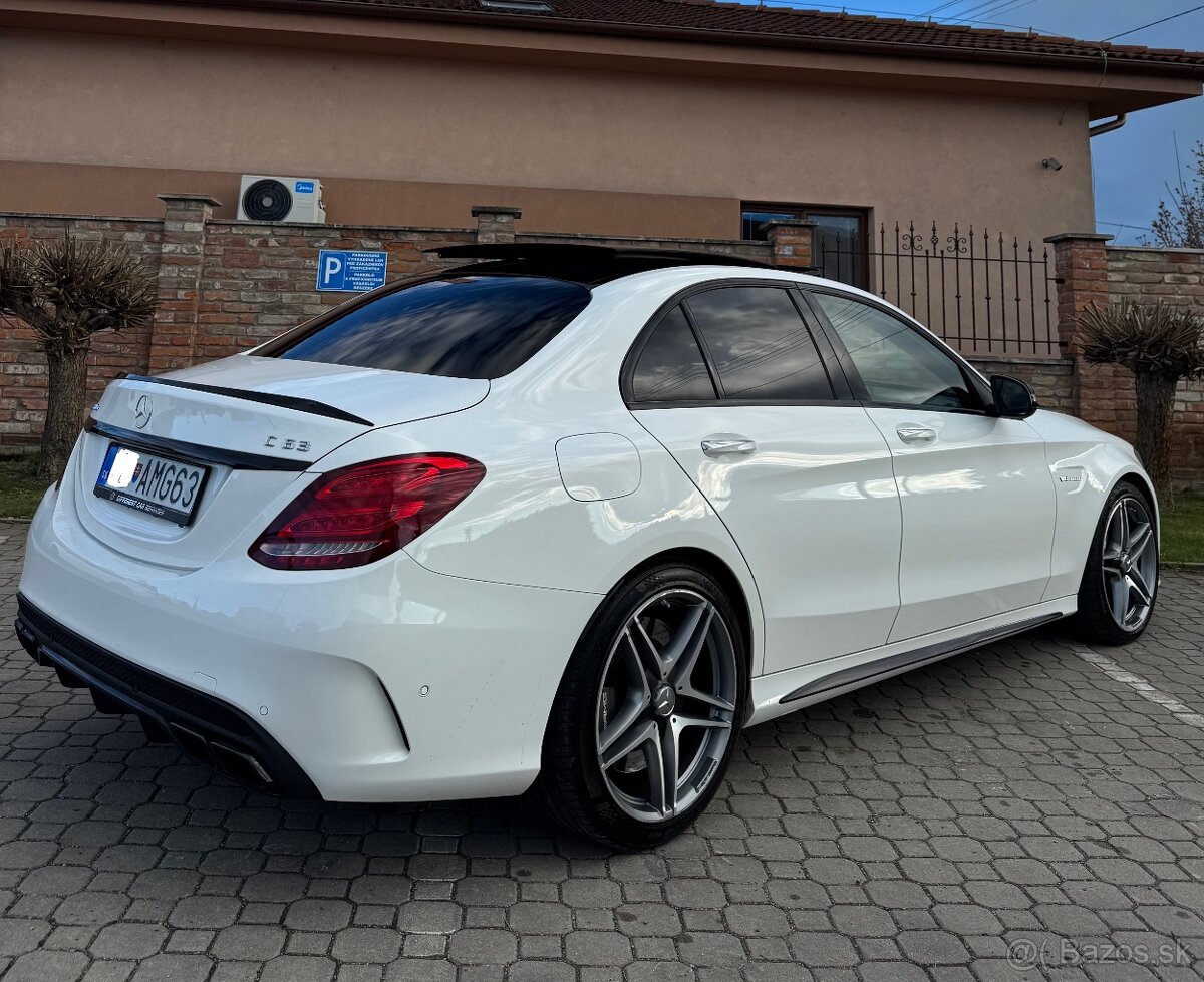 Mercedes c63