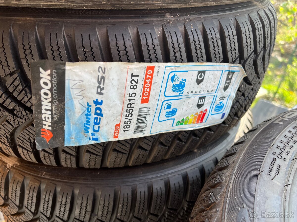 Hankook winter icept rs2 185/55R15