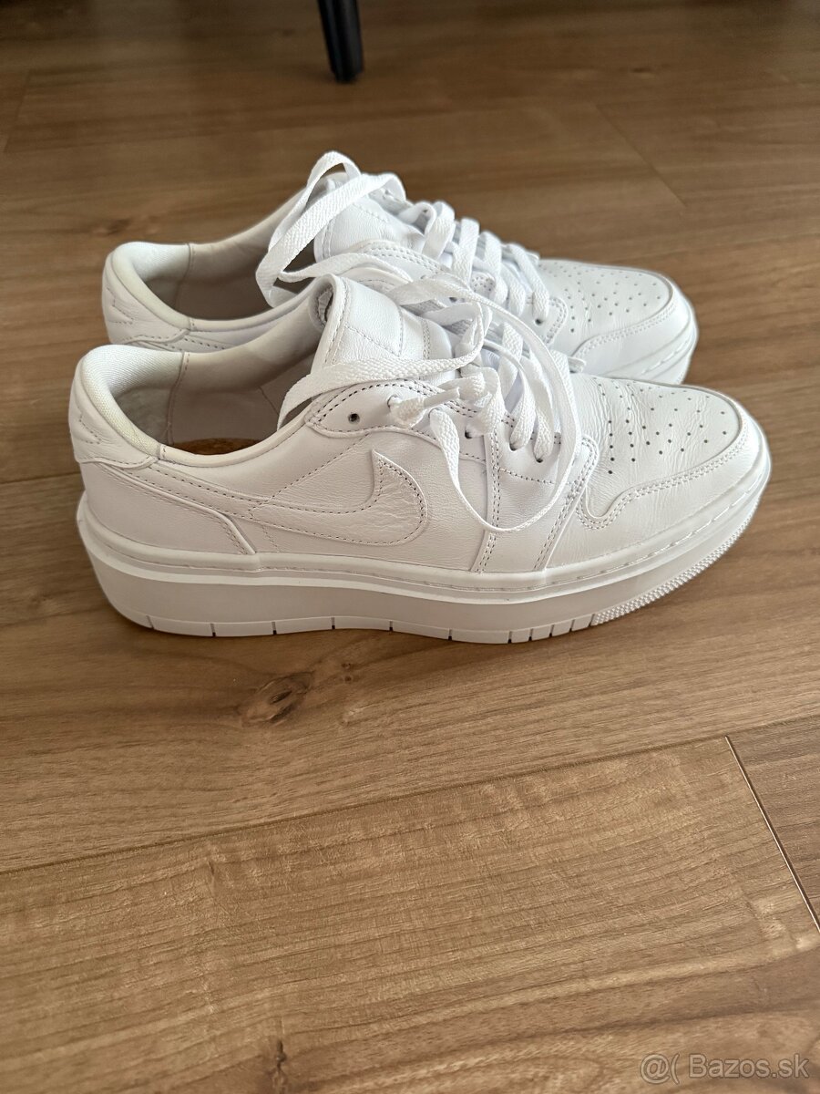 Nove teniwky Nike Jordan limitka kozene 40,5