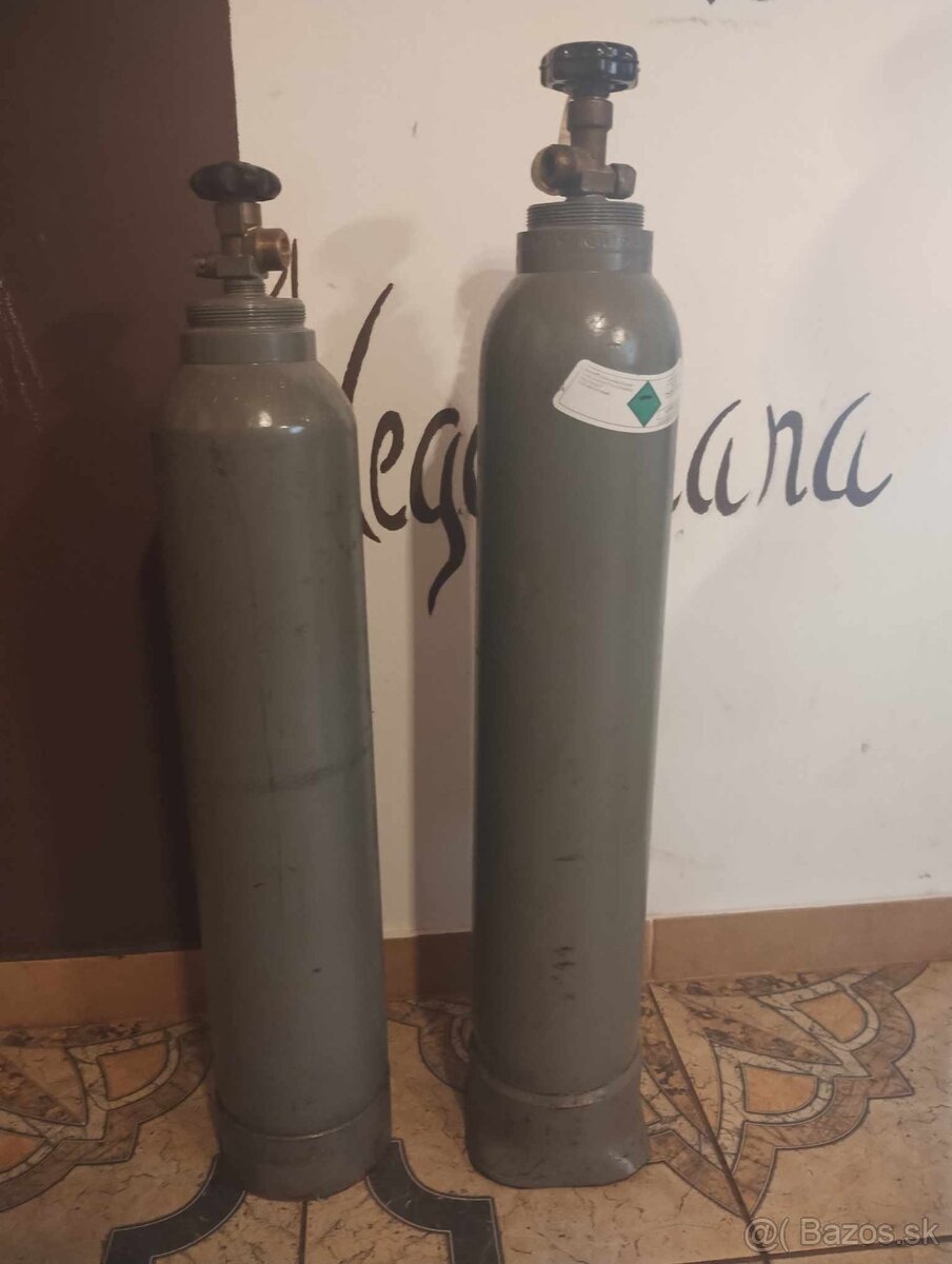 Fľaša CO2