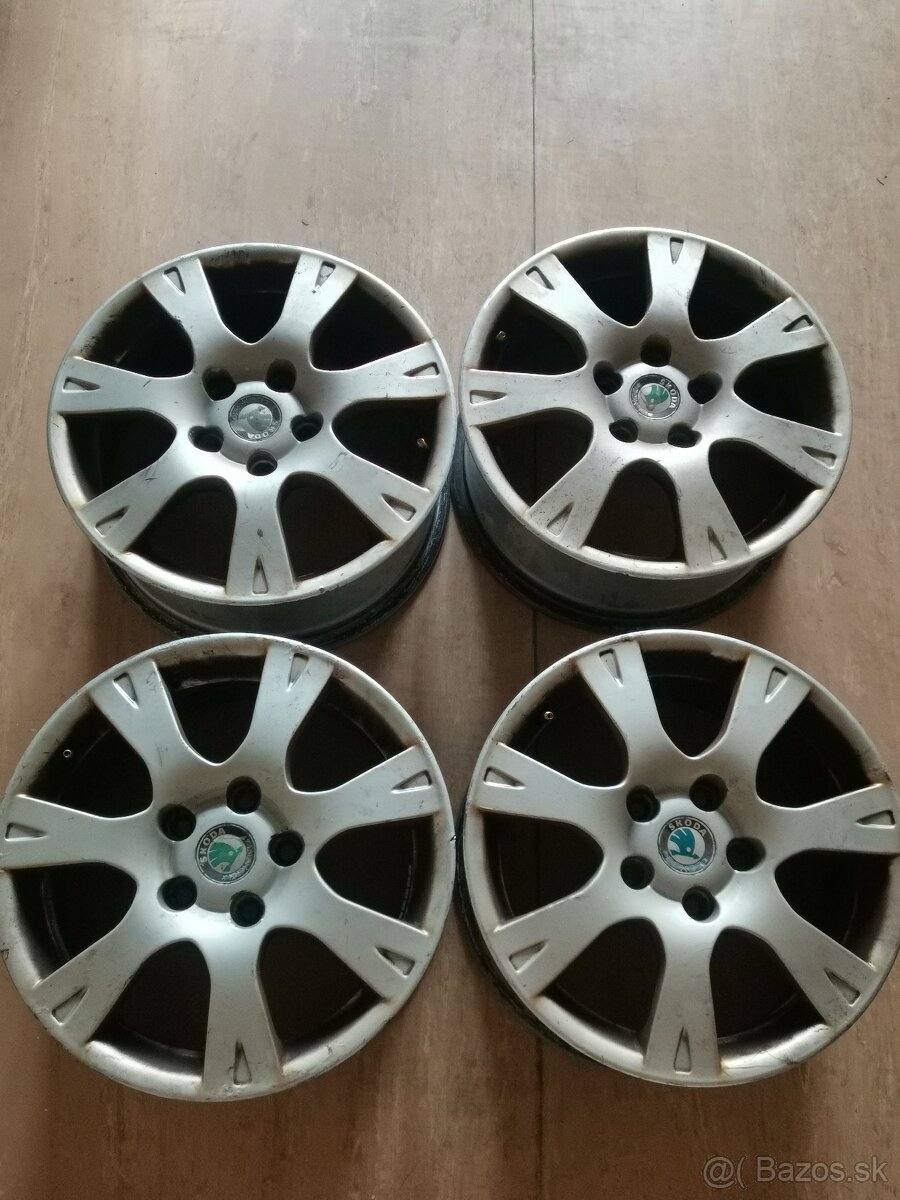 Skoda octavia disky r16