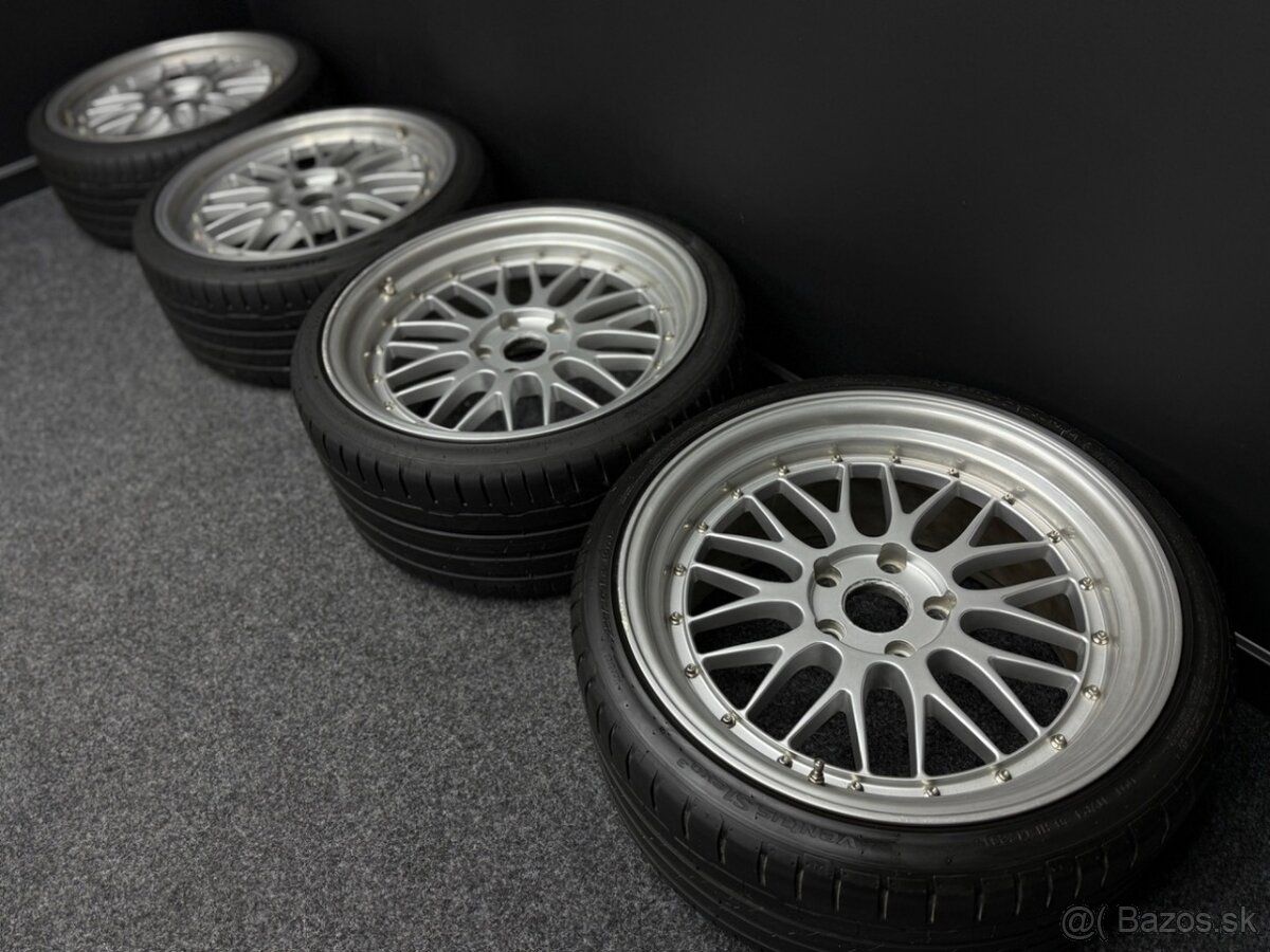 Alu BBS LM 5x120 19” dvourozmer