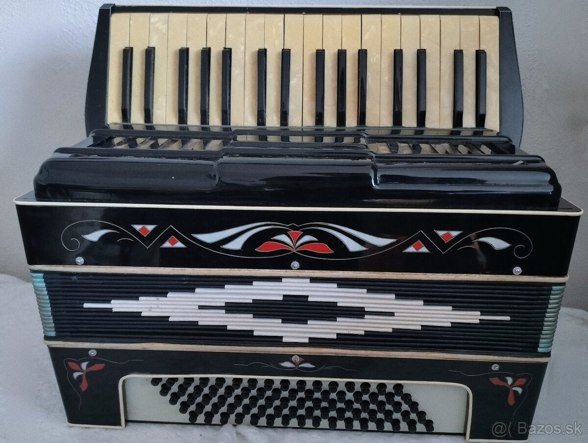 Harmonika Akordeon Frontalini