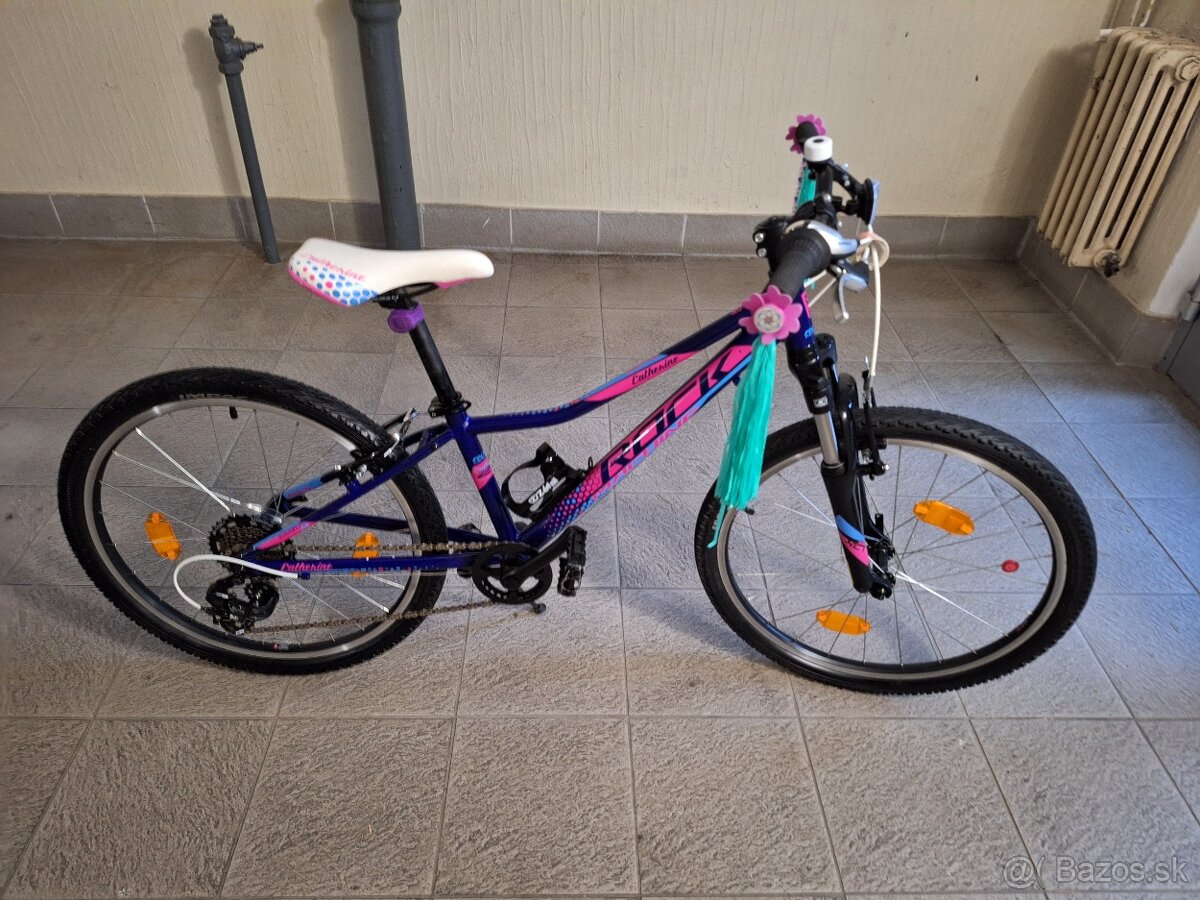 Predám detský bicykel 24kolaRock Machine dievčenský