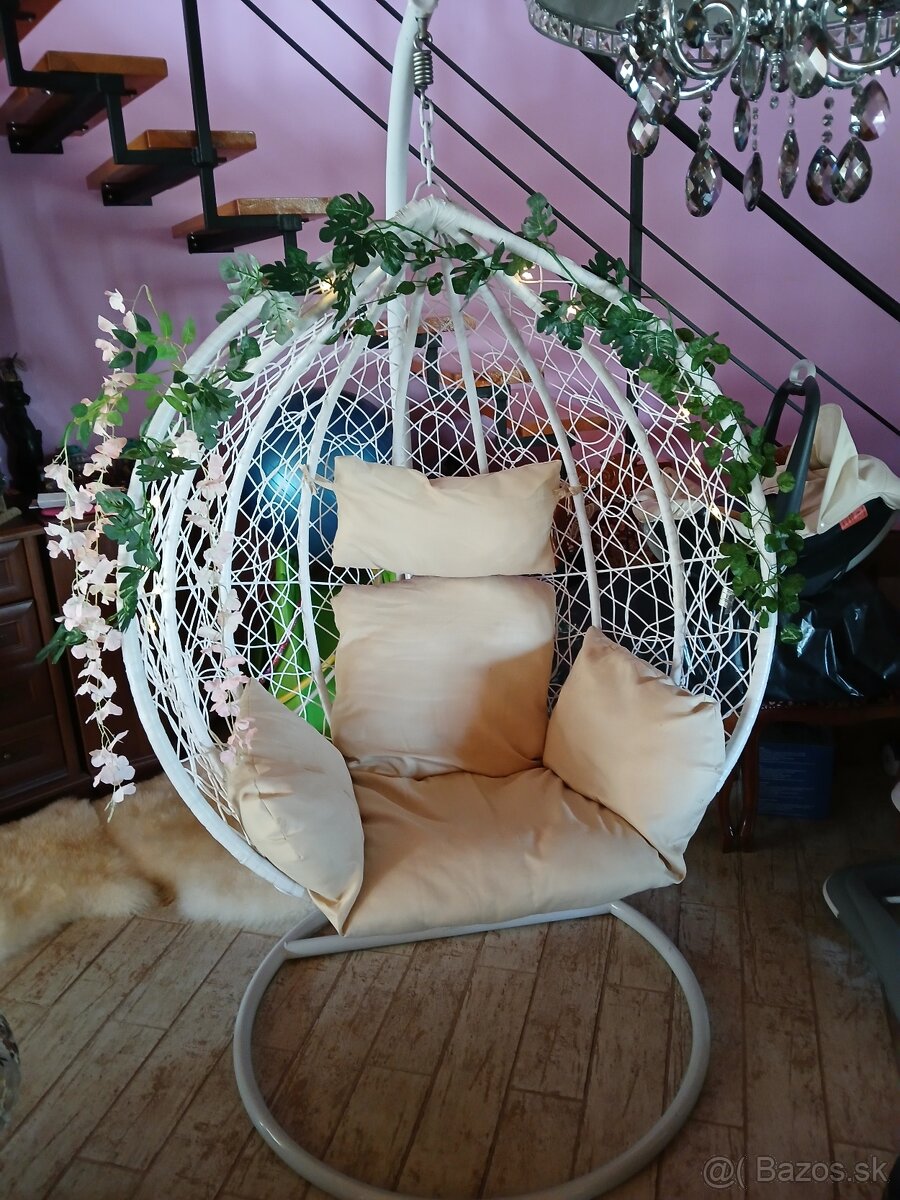 HOJDAČKA do izby PRE DETI aj VEĽKÉ ako nová
