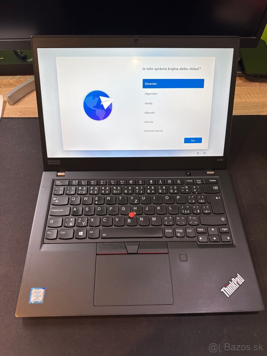 LENOVO ThinkPad X390 16gb Ram 512 SSD