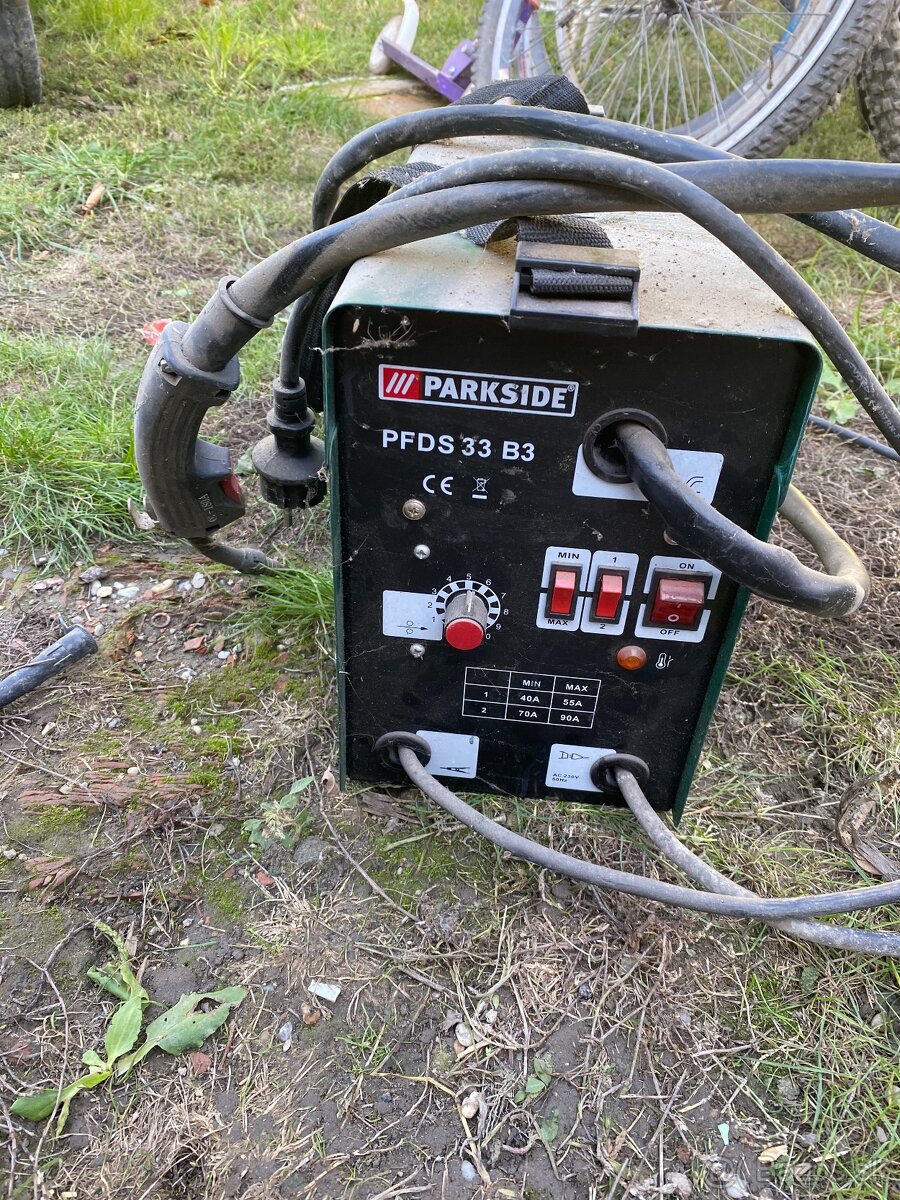 zvaračka parkside pfds 33 b3
