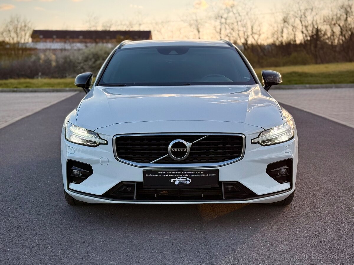 VOLVO V60 D4 R-DESIGN-147KW -ODPOČET DPH -2020-AUTOMAT