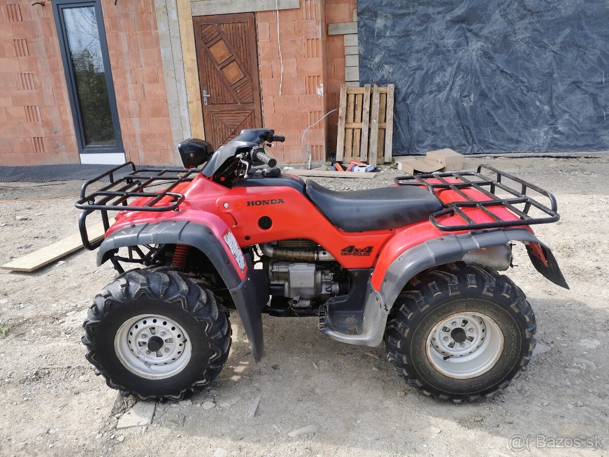 Honda 400 4x4 VIDEO