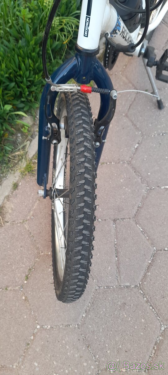 Chlapčensky bicykel