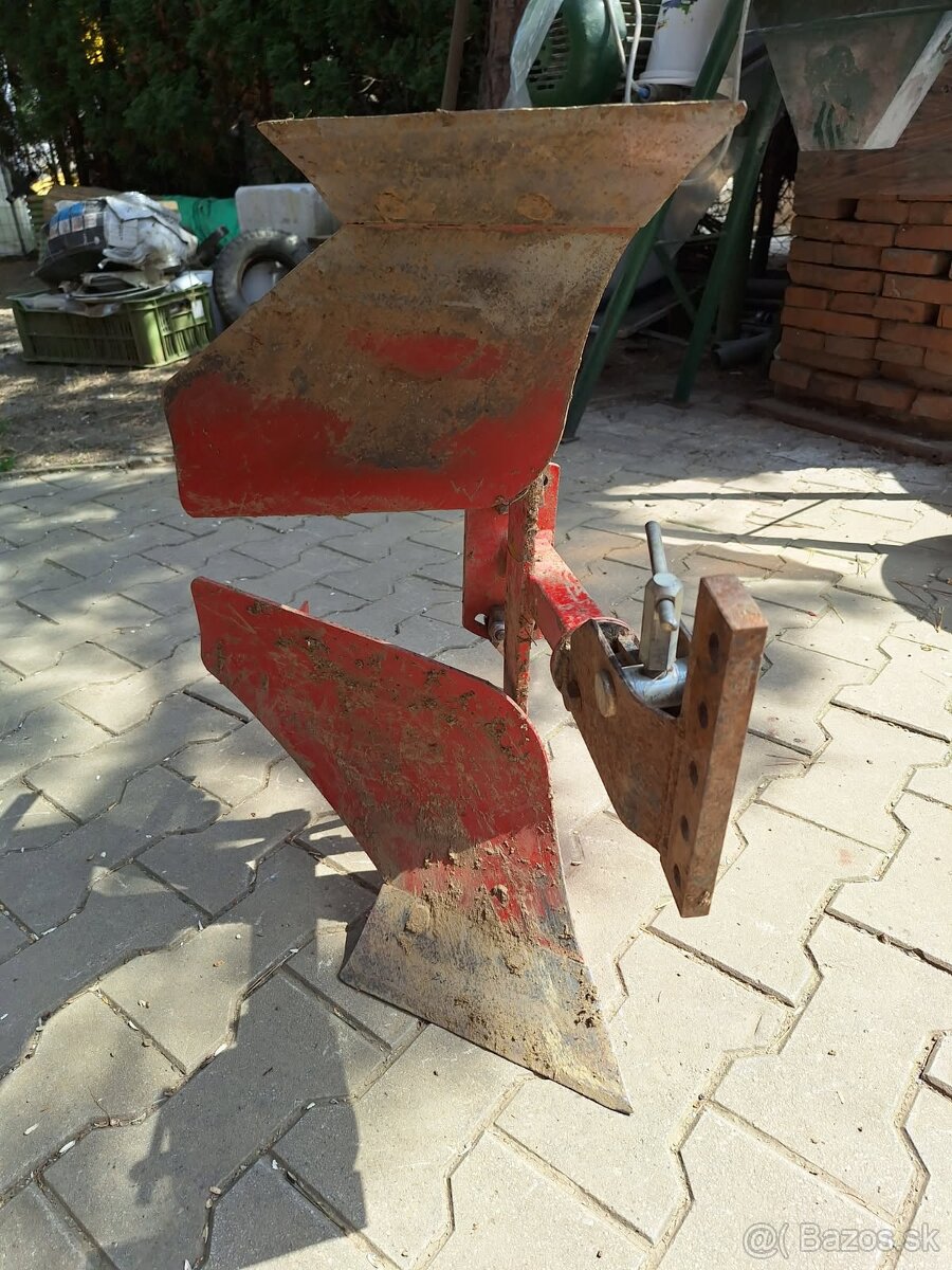 Dvojpluh, obracák.